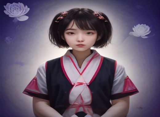免费在线抠图图网页版处理简单人像样张，操作界面简洁，适合偶尔处理少量图片的轻度用户