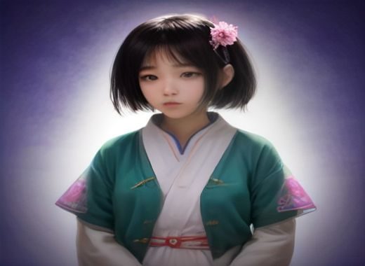 抠图图发丝精修专项版处理复杂卷发样张，展示发丝精细处理效果，边缘无白边无锯齿